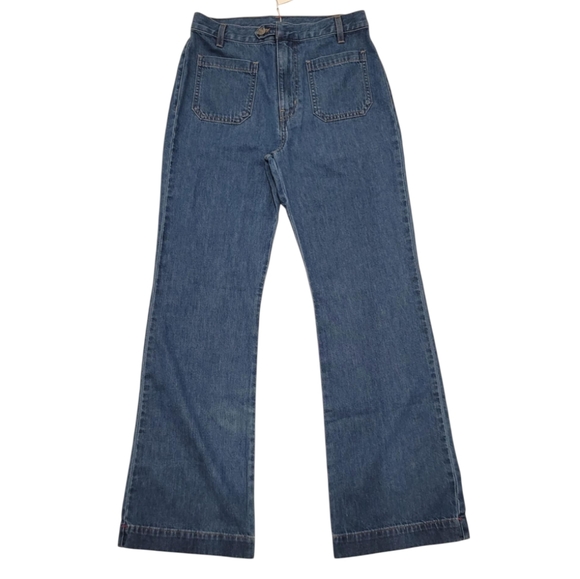 XIRENA Gloria denim.pants in maritime Sz 27 - Picture 1 of 16